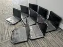 Lot of 8 RUGGED 5424 Laptops