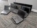 Lot of 8 Dell 5424 Rugged Latitude Laptops