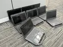 Lot of 8 Dell 5424 Rugged Latitude Laptops