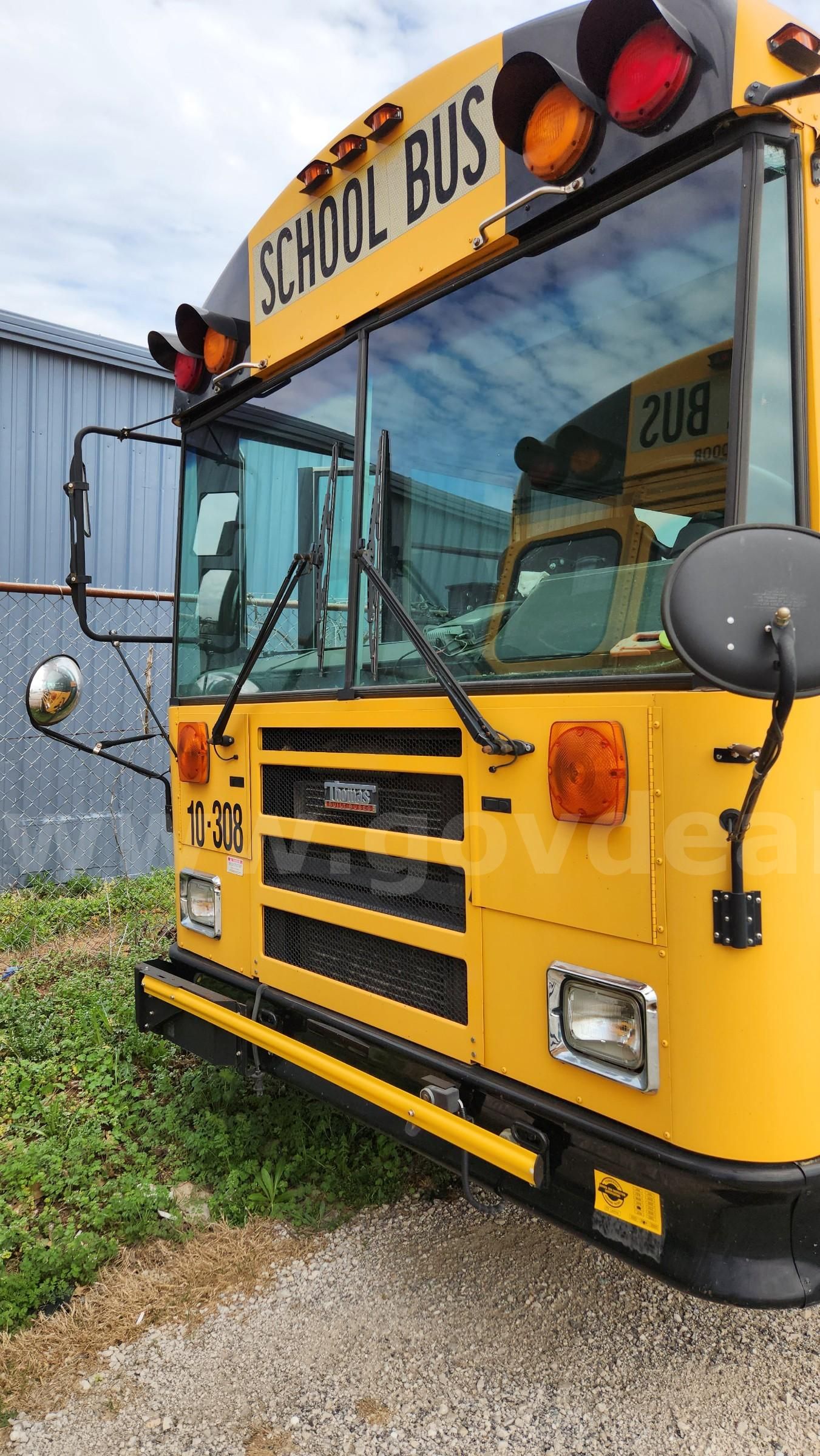 2010 Thomas School Bus | AllSurplus