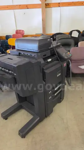 1 LOT OF 6 VARIOUS COPIERS