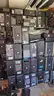 1 LARGE LOT OF SCRAP COMPUTERS AND ELECTRONICS
