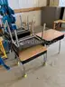 1 Lot of 5 Student Desks