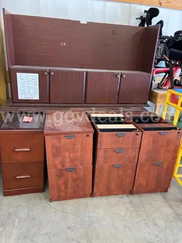 1 Lot of Various Furniture