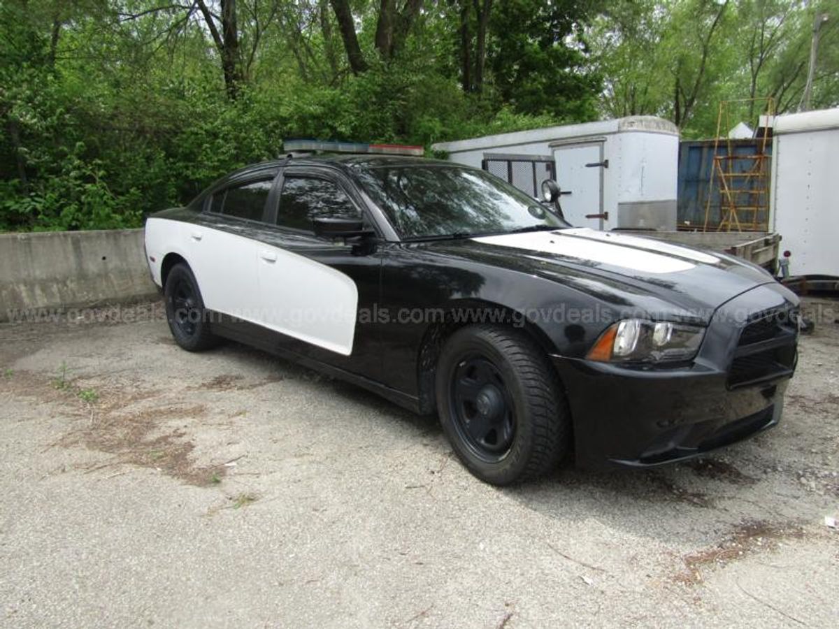 2013 Police Dodge Charger | AllSurplus