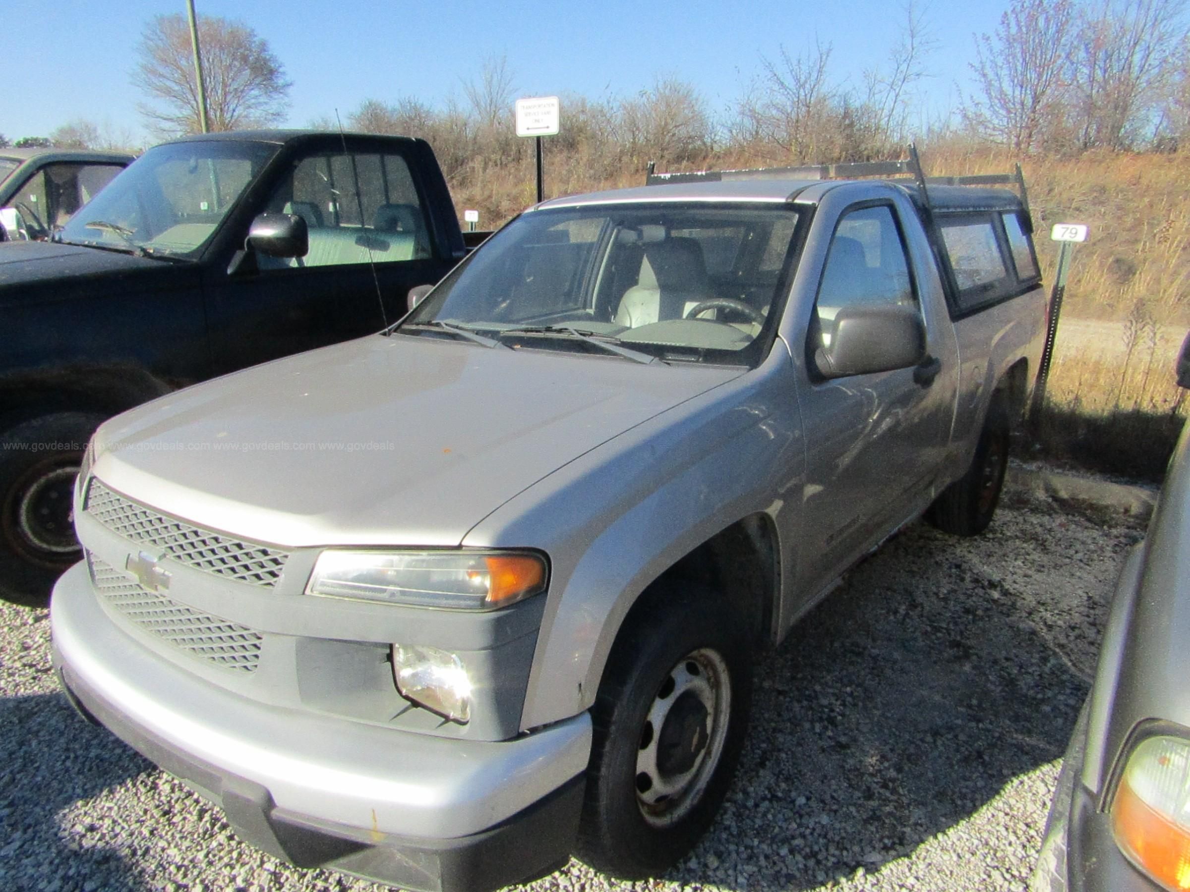 2005 Chevrolet Colorado AllSurplus   3844 3384 2 