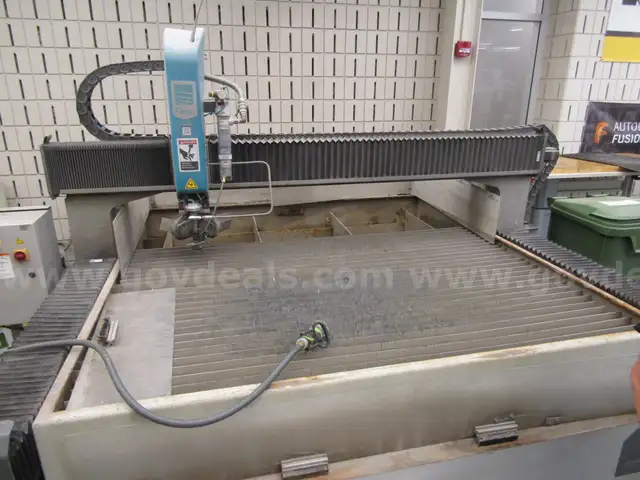 Flow Waterjet System