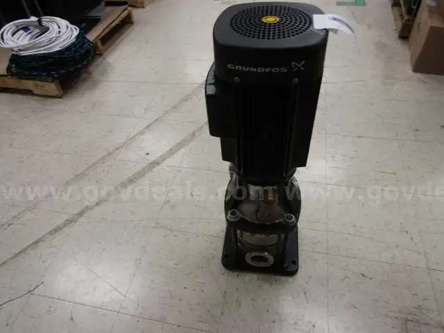 Grundfos pump