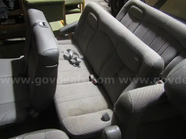 Chevy Express Van Seats