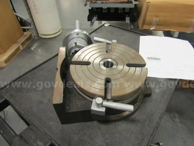 Round Mill Table