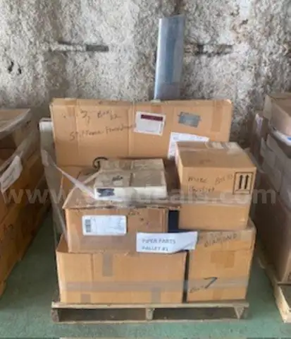 Two Pallets of Piper and Miscellaneous Parts