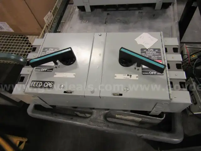Panel Board Switch 1 (FEED CP6)