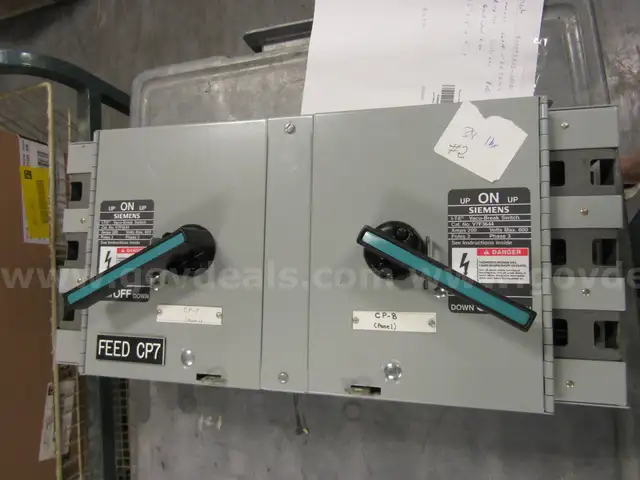 Panel Board Switch 2 (FEED CP7)