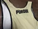 1 Box of Old Purdue Track Singlets