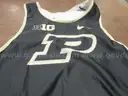 1 Box of Old Purdue Track Singlets