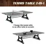 2-Piece Table Tennis Table