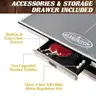 2-Piece Table Tennis Table