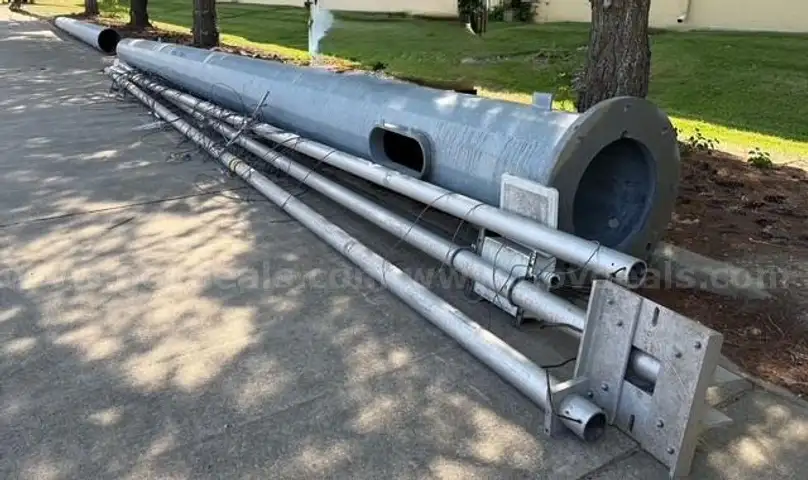 Steel Utility Pole