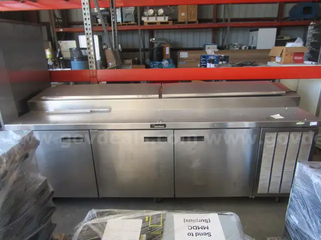 Refrigerated Prep Table