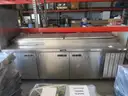 Refrigerated Prep Table