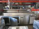 Refrigerated Prep Table