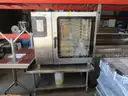 Combi oven and steamer