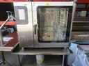 Combi oven and steamer