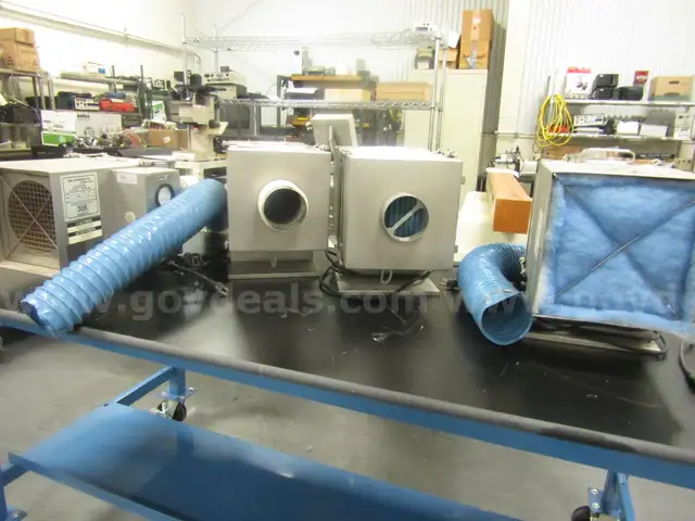 4- Lab Products INC. Enviro-Gard Exhaust Unit