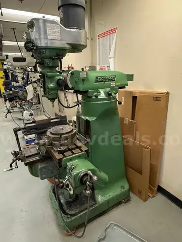 Series 1 Vertical Mill