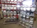 Animal cages for labs