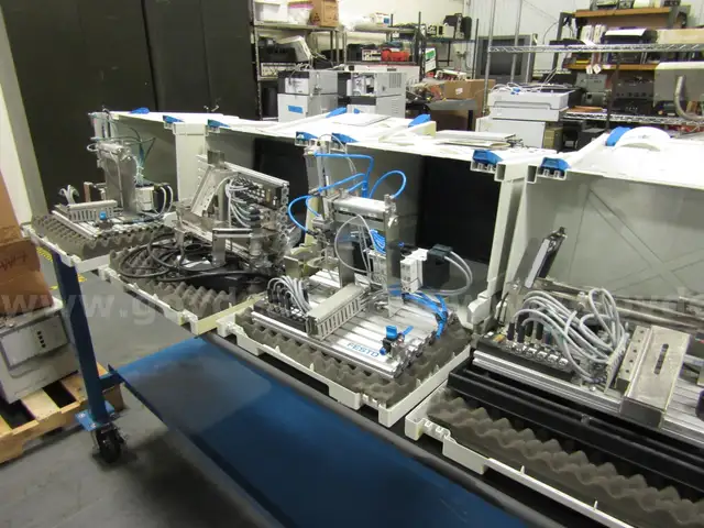 Festo Meclab Automation Technology System