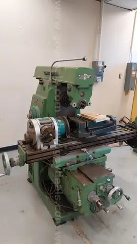Horizontal Mill