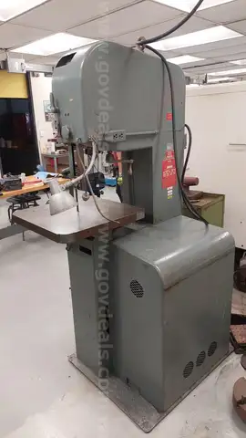 Vertical Metal Band Saw