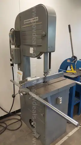 Vertical Bandsaw