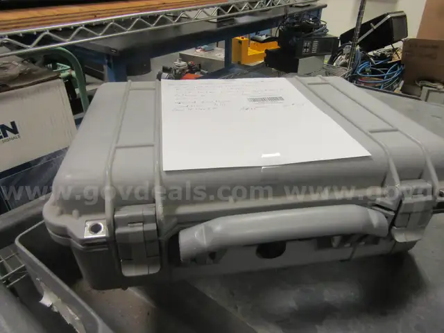 Cloud Cap Technology Portable Ground Station