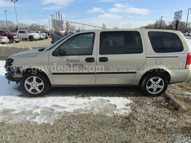 2007  Chevy Uplander  #854