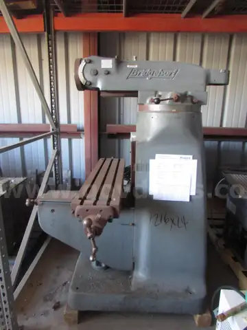 Bridgeport Milling Machine