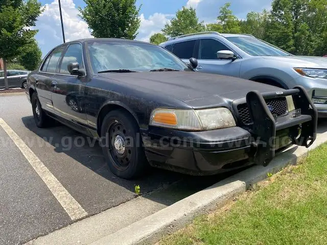 2007 Ford Crown Victoria