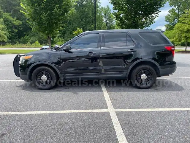 2014 Ford Explorer V6 4WD