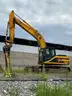 2002 JCB JS220 EXCAVATOR/ TRACKHOE