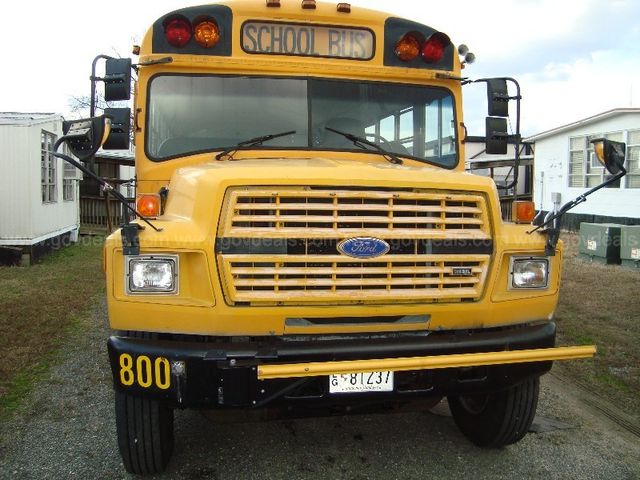 1993 AmTran Ward-Ford Conventional School Bus #800 | GovDeals