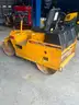 Stone Wolfpac 1-1/4 ton Static Ride on Asphalt Roller