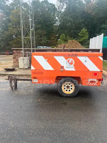 Sullivan Compressor Trailer