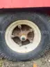 1968 Tri-Axle Equipment Trailer