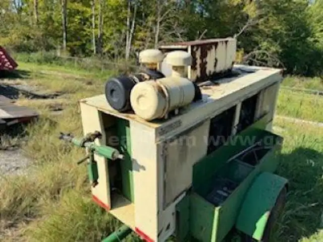 SullAir Tow Behind Air Compressor