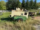 SullAir Tow Behind Air Compressor
