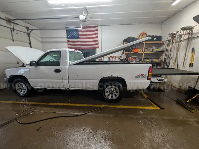 2005 GMC Sierra 1500 Long Bed 4WD