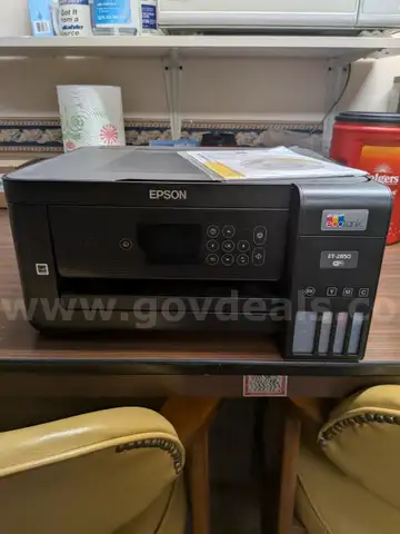 Epson Printer ET2850