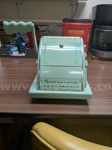 Vintage Paymaster Series S1000 Check Writer