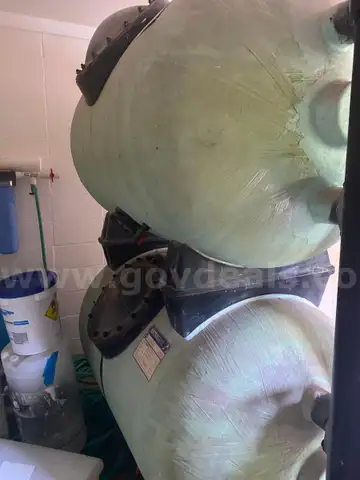 ASTRALPOOL sand filter.
